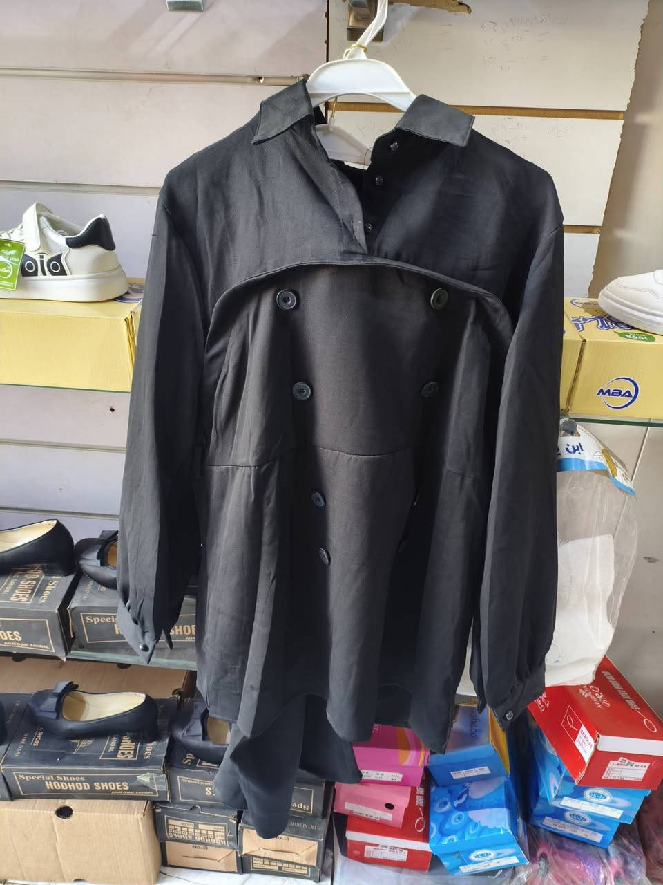 تصفية ملابس محل
اي قطعه داخل المحل ع 5الاف 

جميع الملابس جديدة وليس فيها اي عيوب

المكان عفك جسر المستشفى قرب اسواق العائله


**إذا كنت صاحب هذا الإعلان وتريد حذفه لأي سبب، رجاءا أرسل رسالة إلى الدعم الفني**