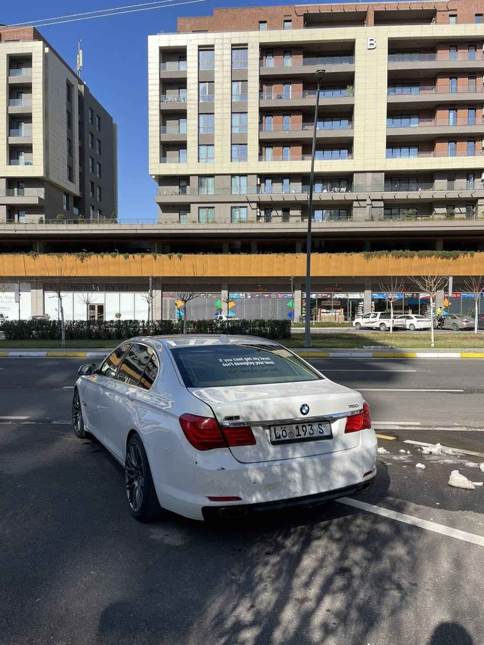 BMW 750 2012 ful mwasafat    دووبه ی تازە داخیل بووە خليجه. ساخ .ساخ  قه پات موسفات
‎قەپات مواسەفات سلایت کوشن جلد کوشن سارد و گەرم دەرگە ڵارج vib شاشە گەورە شاشە ئەلیک ترۆنی پێش و پشت حاسە زۆر مواسەفاتی تر پێش و پشتی کەپسە بێ دەعم و بێ لێدران  گێر و مەکینە بەشەرت . شوێن سليمانى
١١٠ ورقه و مجا ل
***********
***********
گؤرينةوةش دةكةم بةشتك بةدلم بیت ‎ السليمانية, العراق
