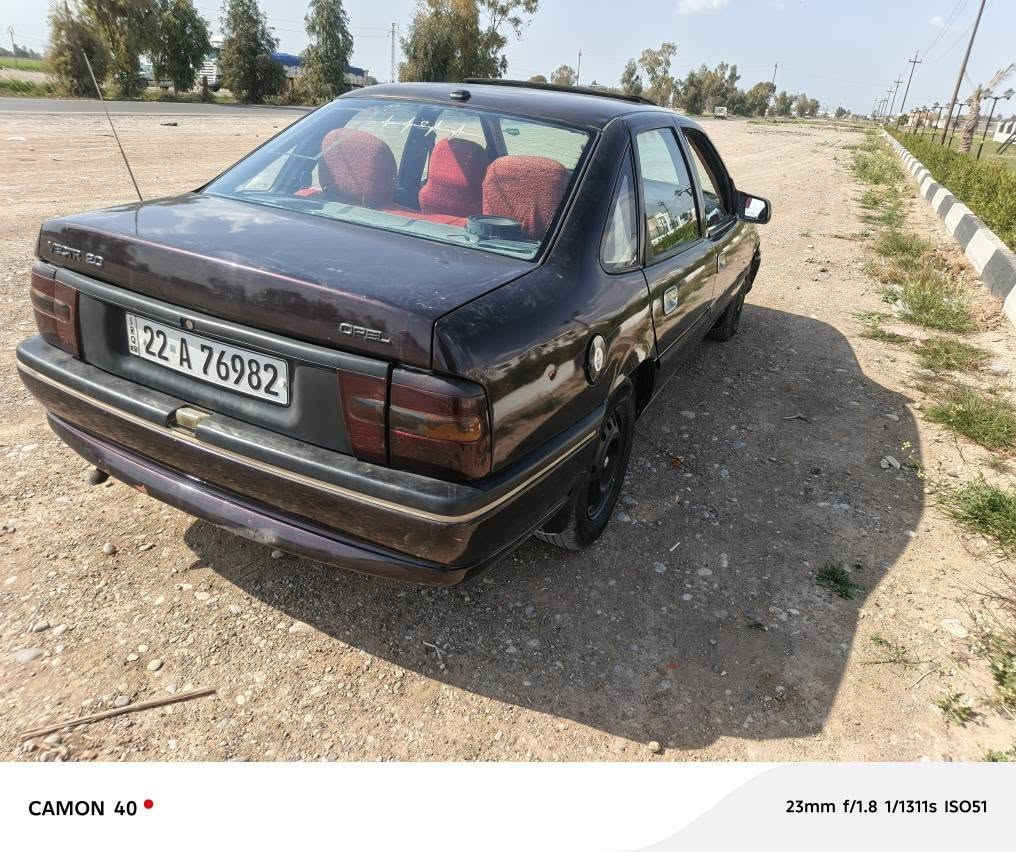 أوبل موديل 1992 محرك 20 سنويه جديد 2031 عنوان طوزخورماتو سعر 38 بيها مجال رقم موبايل *********** طوز, صلاح الدين
