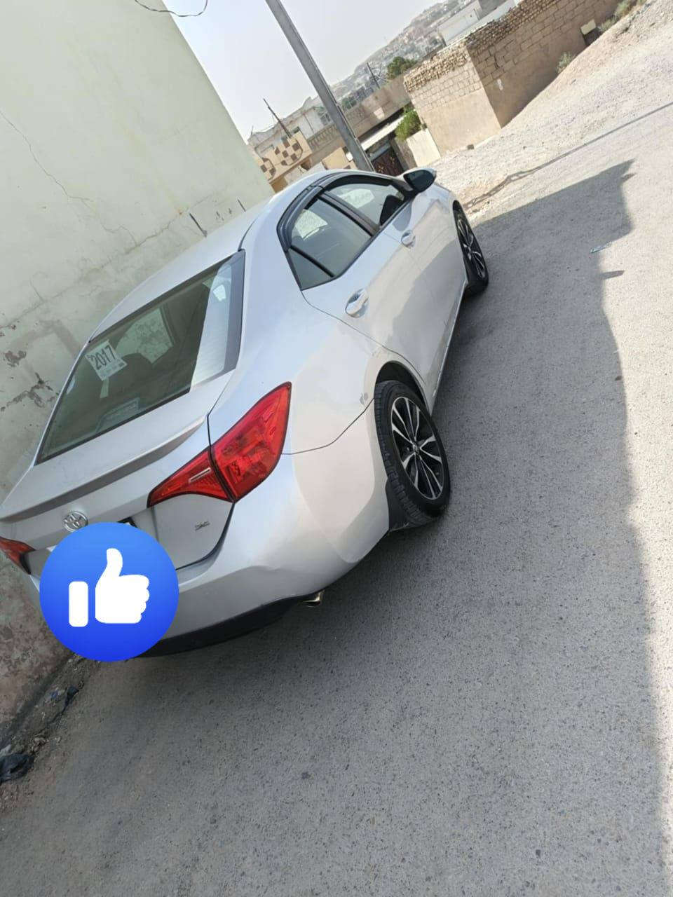 سلام وعليكم اقره المنشور جيدا او تفضل خاص
تويوتا كورلا 2017 سلفر فئة s رقم اربيل سنويه ب اسمي ل2030 السونار مرفق داخل المنشور سياره خير من الله ماتصرف الف دينار عليها  
كير +محرك بلشرط
تبديل بونيد + جامرلغ امامي سايق صبغ+خلفي داخل العراق بي صبغ دعاميات بيهن صبغ تكمه مصبوغه السكن بدون ضربه جراد  فقط  تايرات صدر ويل كروم
سياره تخلي دهن وبانزين وتتوكل علئ الله ماناقصها اي شي خلاص سعرها 125$وبيها مجال


**إذا كنت صاحب هذا الإعلان وتريد حذفه لأي سبب، رجاءا أرسل رسالة إلى الدعم الفني**