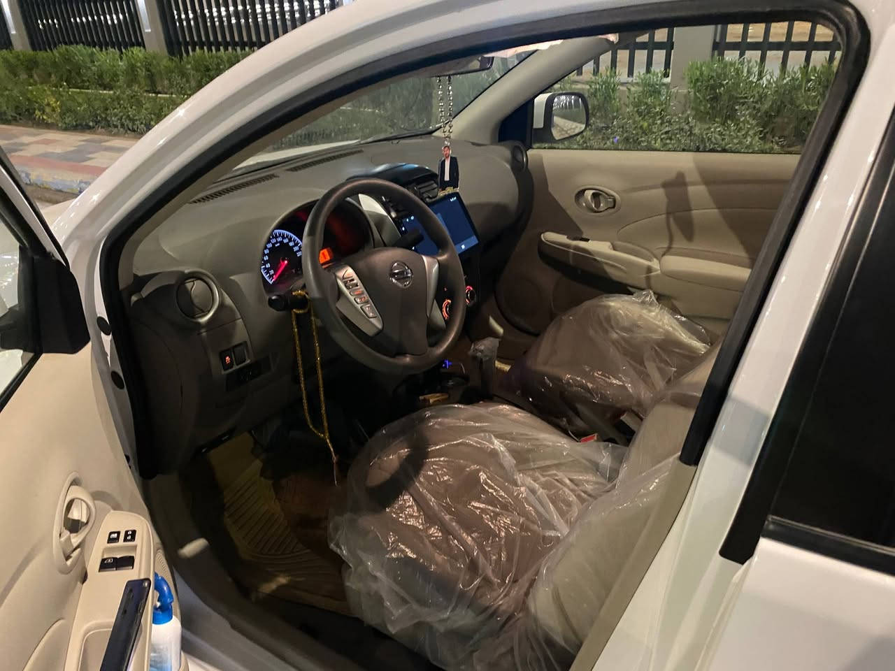 نيسان هندي بليته الزركه مديل ٢٤ ماشيه ٣٠ الف بيع او مراوس الاستفسار اكثر ***********
