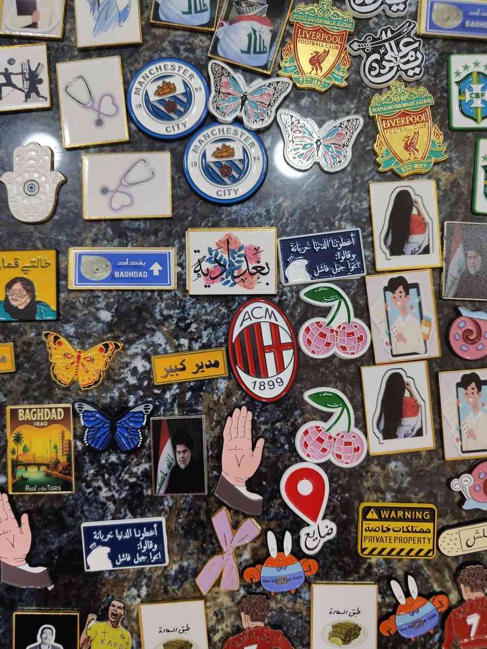 وجبة ستيكرات جديدة


**إذا كنت صاحب هذا الإعلان وتريد حذفه لأي سبب، رجاءا أرسل رسالة إلى الدعم الفني**