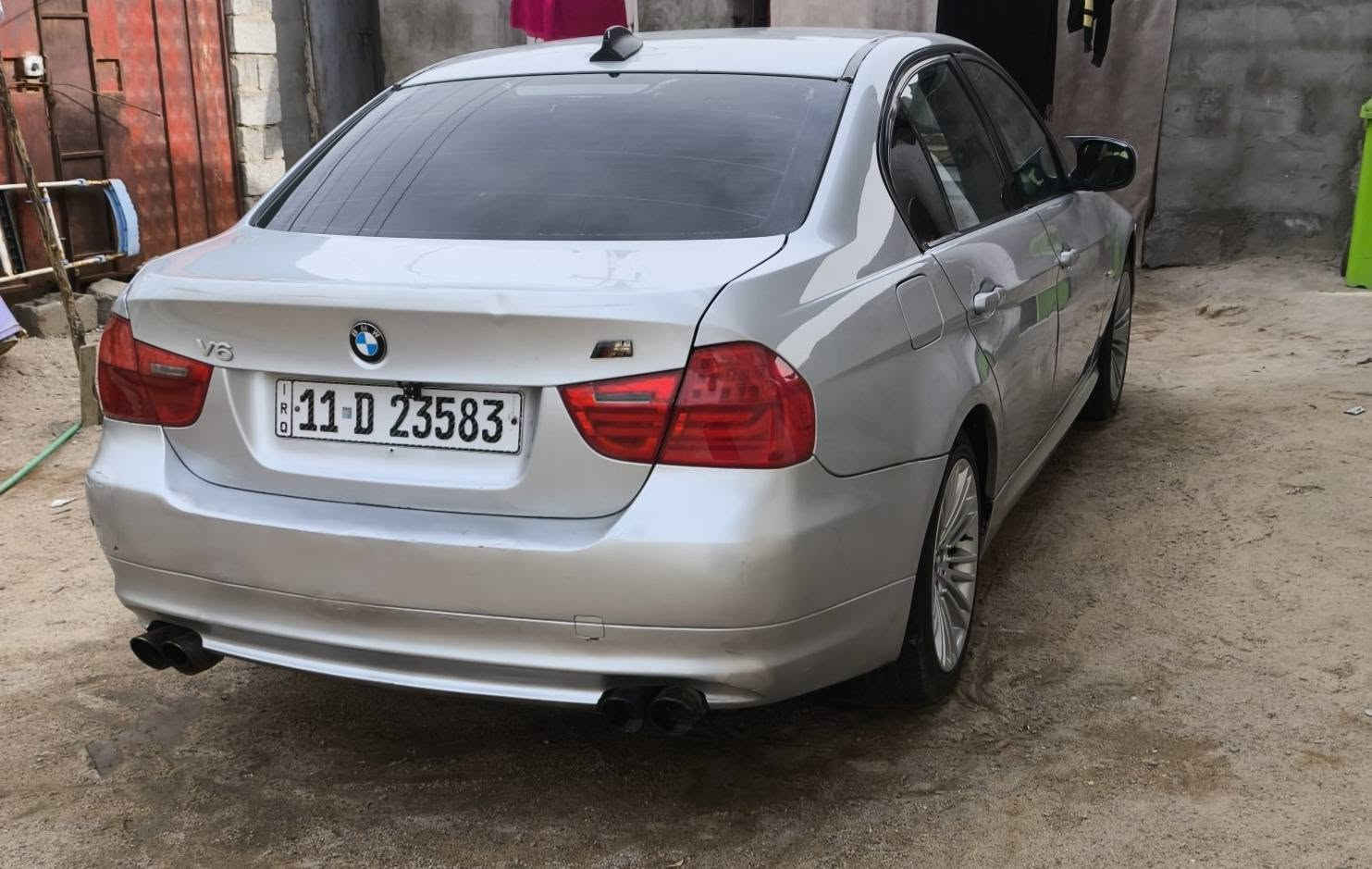 السلام عليكم سياره بي ام دبليو e90 2009 وراد امريكي ضربه فقط الچاملغ الايمن بدون دواخل صبغ كم قطه اثر جراد بس انا ابيع حزام قماره صندوق بنيد مكفولا من الصبغ  محرك N52 نزول قصير مرغوب محرك كير مكفولات تبريد حداديه فتحه كشنات كهرباء لايت زنون طخم تاير جديد رقم جديد تحويل ثاني يوم عليه ادامه كامله  السعر 75 وبيه مجال المكان البصره كرمة علي  لتواصل وتساب ***********@@
