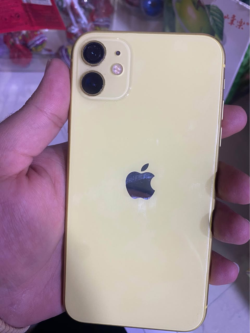 شتێکی جوان و پاک بۆ فرۆشتن
iPhone 11 2camera
گێگا:١٢٨
پاتری:٧٨بیلادی
موبایلەکە هی دەستی خۆمە پاک و بێکێشەیە
بەس شاشەی گۆڕاوە بەبیلادی شاشەیەکی جوان لەسەریەتی
نرخیشی ٢١٥هەزارو معامەلە❤️ كالار, السليمانية


**إذا كنت صاحب هذا الإعلان وتريد حذفه لأي سبب، رجاءا أرسل رسالة إلى الدعم الفني**