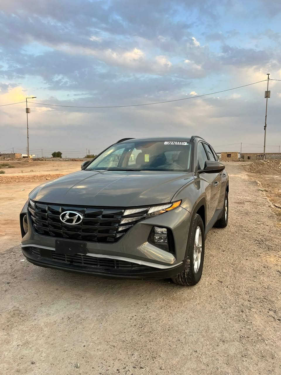 هونداي توكسان 2024 🩶
(حرة) 

اللون أسمنتي

ماشي 27 الف قابل للزيادة

بصمة

 تشغيل عن بعد 

صندوق كهربائي 

كشن كهربائي 

تدفئة كشنات

تبريد قطعتين 

شاحن(وايرليس)

فول تحكم استيرن 

تحديد سرعة 

تحديد مسار 

رادار امامي وجانبي وخلفي 

مانع تزحلق

3 وضعيات للقياده(normal.samrt.sport)

عداد المسافة موضح بالصور قابل للزيادة

السياره موجوده بالديوانية 

الضرر- مثل ما موضح بالصور(بـ أمريكا)
وضرر ثاني بالصندوگ والجاملغ الأيسر(بـ العراق) 

(بدون إيرباگ)

الباب الخلفي مبدل

(أمريكي بدون صبغ) 

رقم ☎️ واتساب ***********

