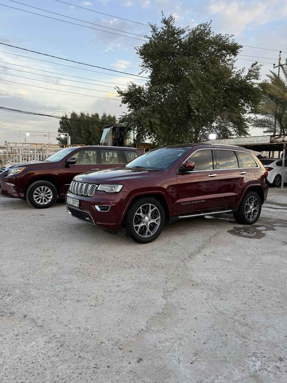 سلام عليكم جيب اوڤر لاند  2019 خليجي وكاله هارلم مكفوله كفاله عامه ماشيه 80ميل رقم اربيل  سنويه باسمي لحد 2031 هزه جديده

✅مواصفات

✅ بنراما

✅ بصمه

✅ كراسي كهرباء

✅ نقاط عمياء

✅ مري هيتر

✅ مري شفط

✅ داخل بيجي

✅ شفتات استيرن

✅ زراك لايت

✅ تشغيل عن بعد

✅ حساس امامي

✅ حساس خلفي

✅ نظام تشغيل واطفاء اوتوماتيكي

✅ تحذير خروج عن المسار

✅كشن خزن 

✅داخل بيجي 

✅3شاشات 

✅لايت عدسه دواره 

سعر 275وبيها مجال وبيه مجال قليل

مكان النجف

***********📞
