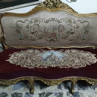 طقم قنفات • ٤ كراسي • حالة جيدة جداً