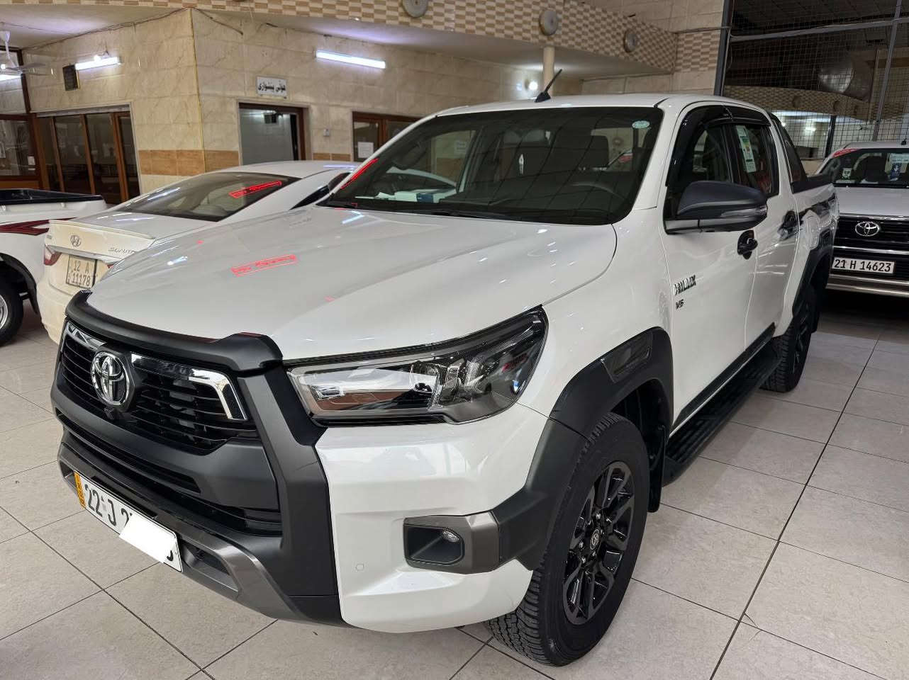 تويوتا ادفنجر 2025 سيد نهرو فول مواصفات أربع كامرات ماشية ( 23 ) الف حقيقي سيارة مكفوله كفاله عامه من صبغ و تبديل و مفتوح  فقط مكان صغير PDR سعر ( 413 ) ورقه قفل رقم تلفون :
***********
بي واتساب
مكان أربيل
