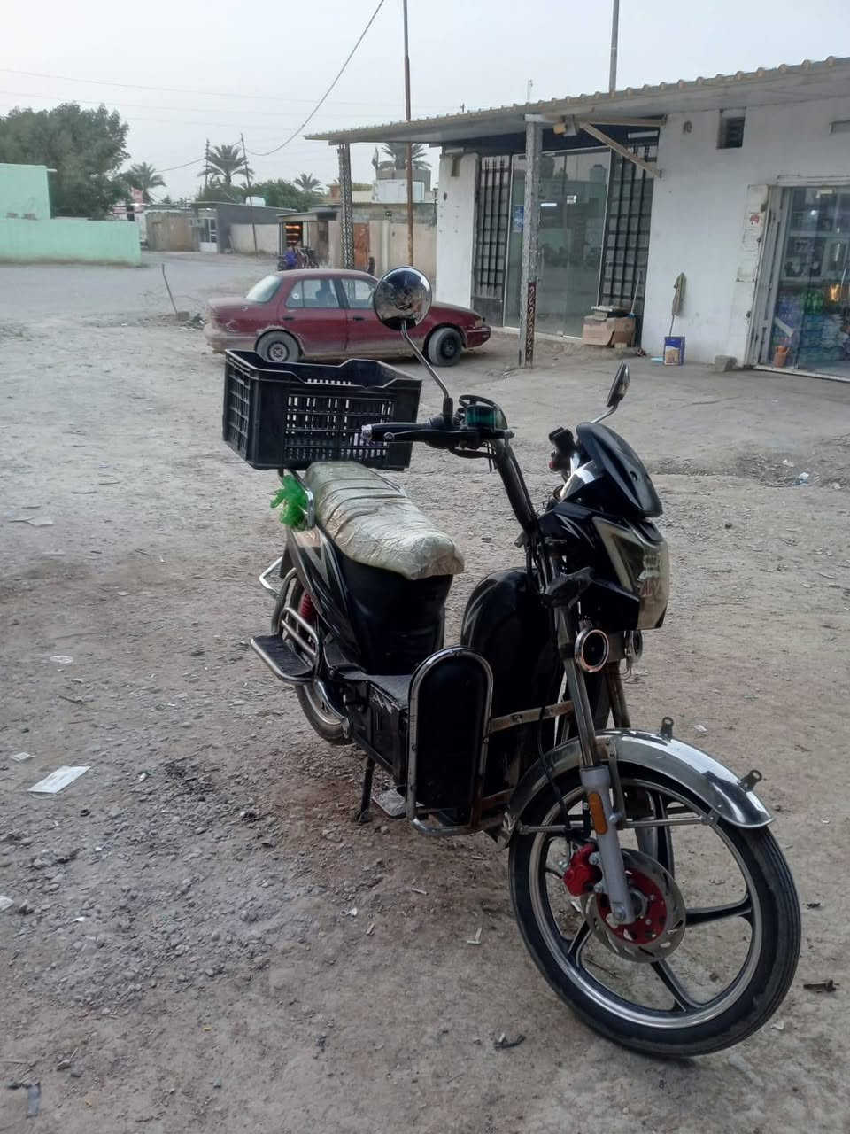 سلام عليكم .
دراجه شحن للبيع مكفوله من كلشي بطاريات جدد كلهن . كهربائيات كلها شغاله. السعر 550 وبيها مجال للطيبين 
العنوان: بغداد ناحيه الرشيد . منطقه السيافيه الاولى


**إذا كنت صاحب هذا الإعلان وتريد حذفه لأي سبب، رجاءا أرسل رسالة إلى الدعم الفني**