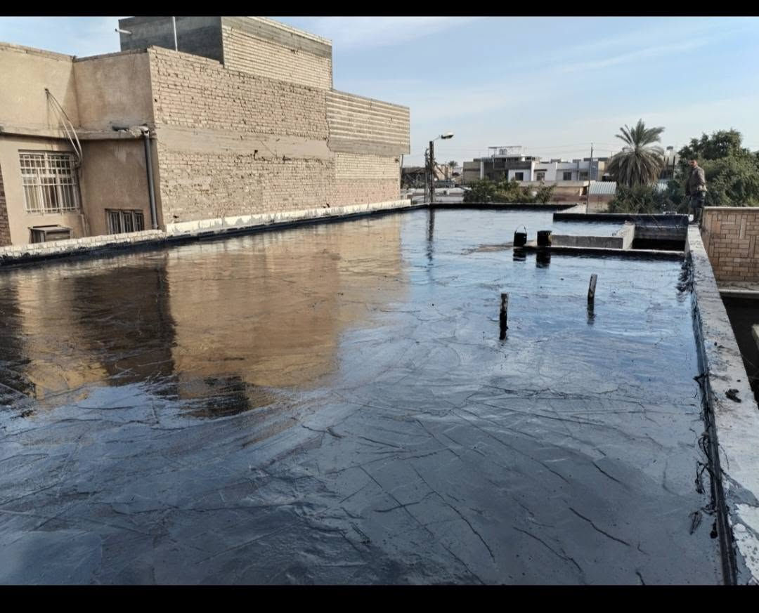 سلام عليكم يتوفر لدينا كافه انواع العوازل.  تطبيك اشتايكر الطفيلي مع ضمان الوصل  زفت بغداد درجه اوله ضمان فلانكوت اماراتي ايعاده ماستك الياقوت عمل درجه اوله فحص مهندسين ضمان سنوات سعر البرميل زفت 115 تطبيك اشتايكر متر 17 ايعاده ماستك سعر متر 3الف  لاستفسار اتصل على رقم *********** النجف, العراق
