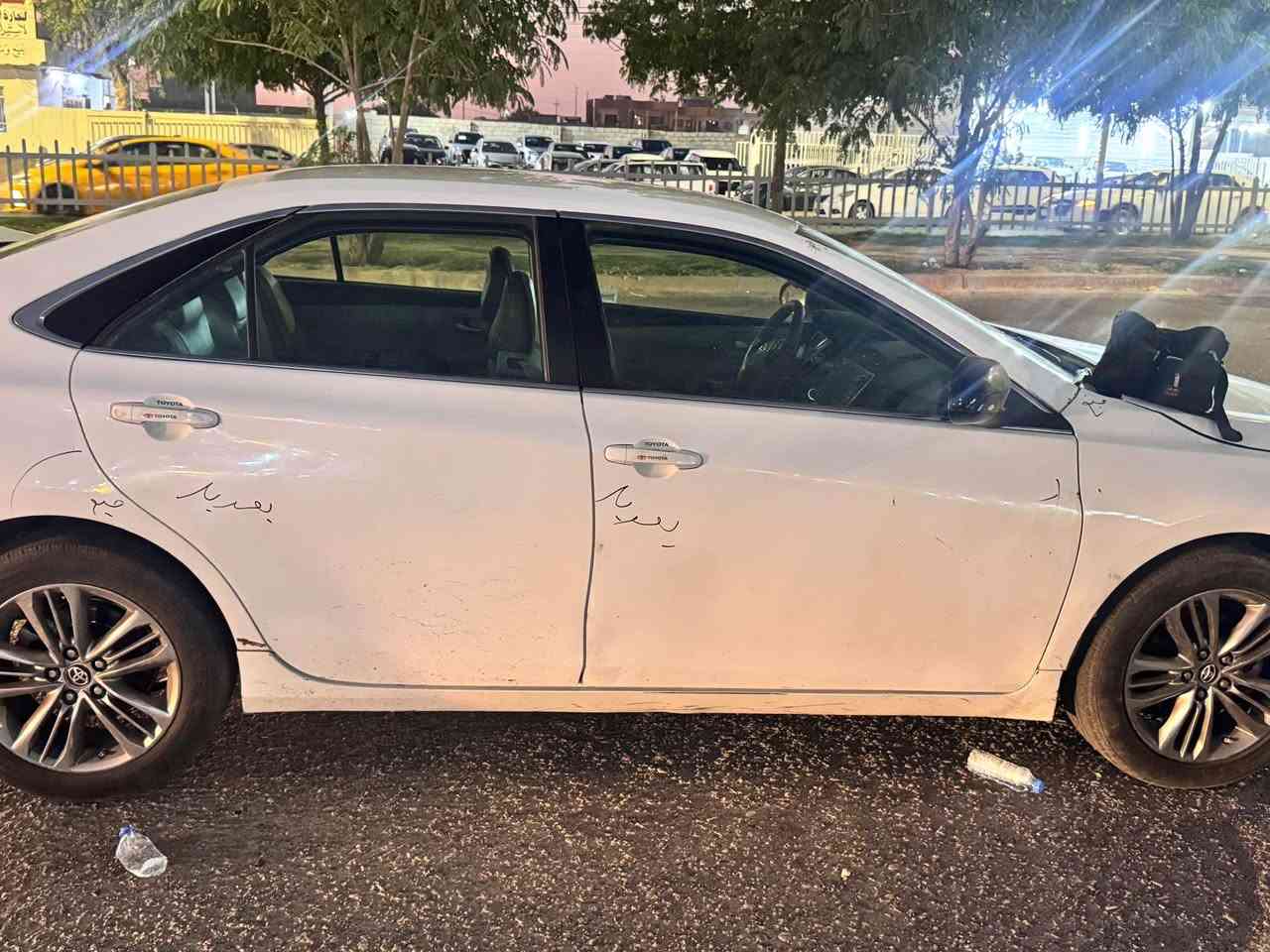 كامري كندي 
موديل 2017se
بي أربع قطع صبغ 
ابيع حزام 
محرك كير بل شرط 
سنوي قديم 
مكان كركوك 
سعر 135$
موبايل 
*********** كركوك, العراق
