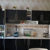 كاونتو خشب تركي • مرمر • سِنك ١٫٢٠م