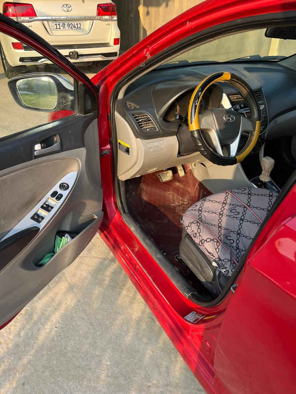 اكسنت 14امريكا
ضرره بارد صبغ جاملغ ايمن  بدون دواخل
سياره جاهزه كير مكينه تخم تاير
مكينه 1600
سعر 95
العنوان بابل
***********
