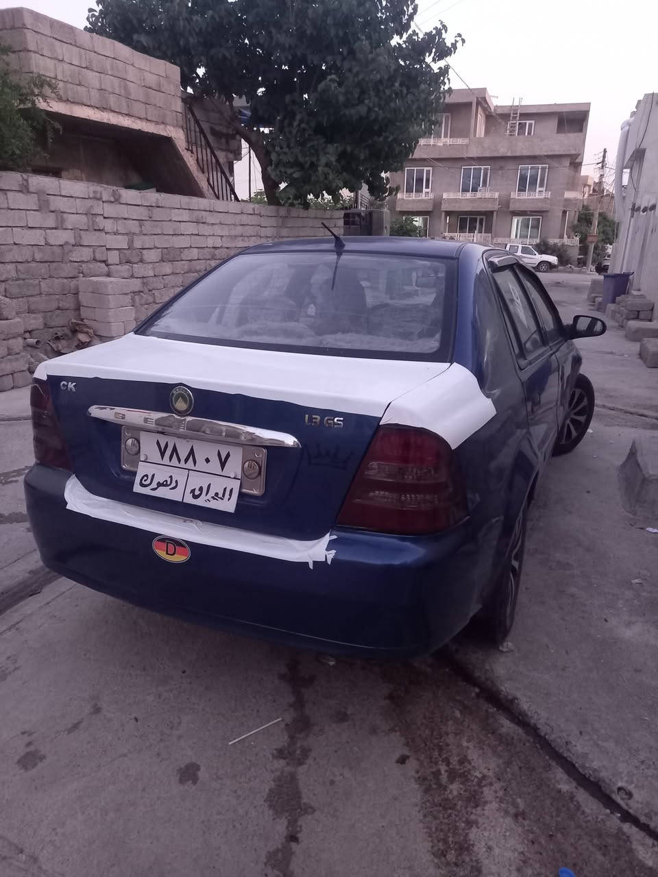 جيلي سيكي موديل ٢٠٠٩ سياره جاهزه تبريد مسجل شاشه سعرها ٣٥ورقه عليها غرامه ٣ ورقات وبيها مجال سياره تحويل فقط ***********
