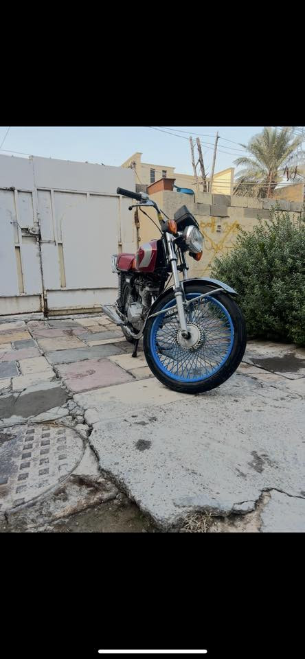 سلام عليكم ايراني نامه (4) كير هندر واحد من صبح مكينه نضيفه تخبل دراجه نقصها بس كهربائيات السعر(450) وبيها مجال _بغداد_العامريه📍***********
