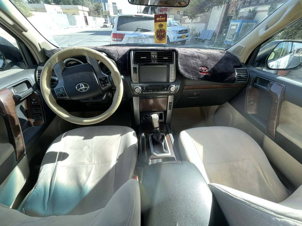 برادو2013 /4پستۆن مەکینەی نەکراوەتەوە بێ بۆیاخ سنوی و رقمی تازەیە/سعر245وەرەقە 
***********
*********** كركوك, العراق
