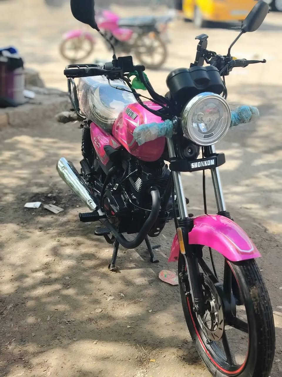 للبيع موديل 26 محرك 200 سعر 850 بيها مجال قليل ***********
