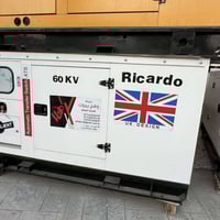 توفرت مولدات ريكاردو  صيني     محرك نوع ريكاردو 60 كيفي  توليد ستامفور...