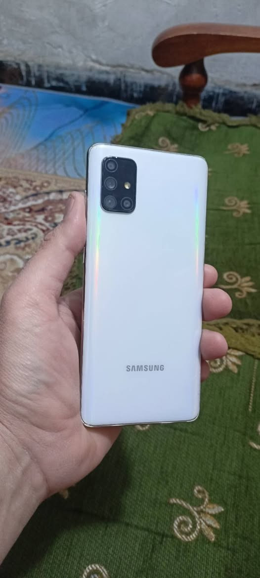 كلكسي A71 ذاكره 128 العشوائيه 8 بصمه وجه واصبع جهاز ممفتوح ابد بس بي فطر بلشاشه وطبعه خفيفه كلش مماثرات ابد والباقي كله شغال مكاني بغداد نفق الشرطه الي يم المنصور سعر 75 الف قفل قفل بدون عمله


**إذا كنت صاحب هذا الإعلان وتريد حذفه لأي سبب، رجاءا أرسل رسالة إلى الدعم الفني**