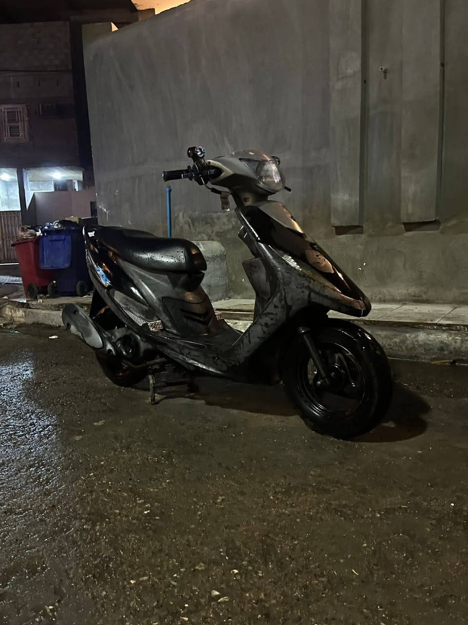 ماكس عدله 49 ما مفتوحه بلاديه للطول شرط.كهربائيات شغاله كلها.شلععه معدل..كامله مكمله ..على وضع البلاد للأخير ..شرط عل فحص دهن ((موتل الوكاله الأمانيه))
دراجه لف راسك ونام .. سعر 850 بيها مجال مكاني البصرة كرمه علي رقمي *********** ((كابريته بلاديه مالتها ))🖤
