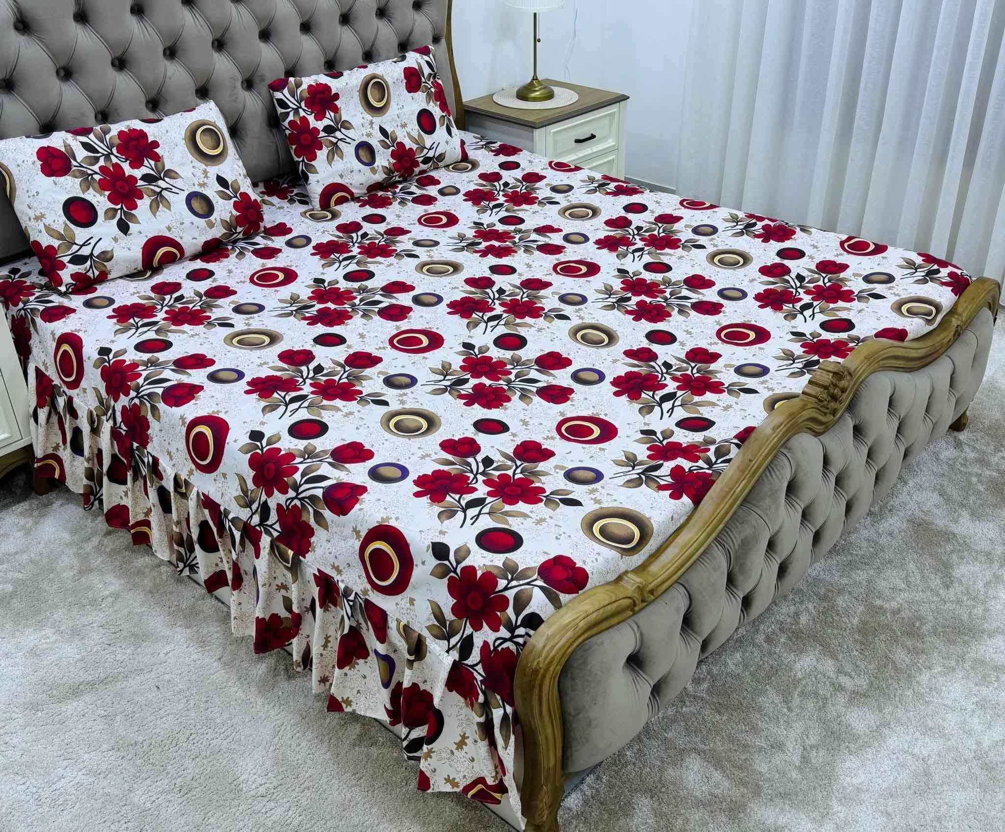 فرشة نفرين همايون مع 2 وجه مخدة
القياس 220× 180👍👍
عررررض نار🔥🔥🔥
سعر الفرشة10فقط 😍
يعني المفرد صار بسعر الجملة 🥰🥰
توصيل لكل المحافظات 5 الاف 
للطلب والاستفسار مراسلة البيج او الاتصال على الرقم
***********#
