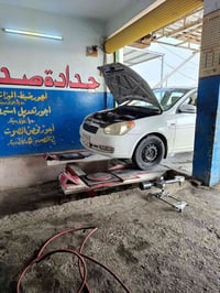 قدر الله وماشاء فعل والف الحمدلله ودفع الله ماكان اعظم  سيارة اكسنت مو...