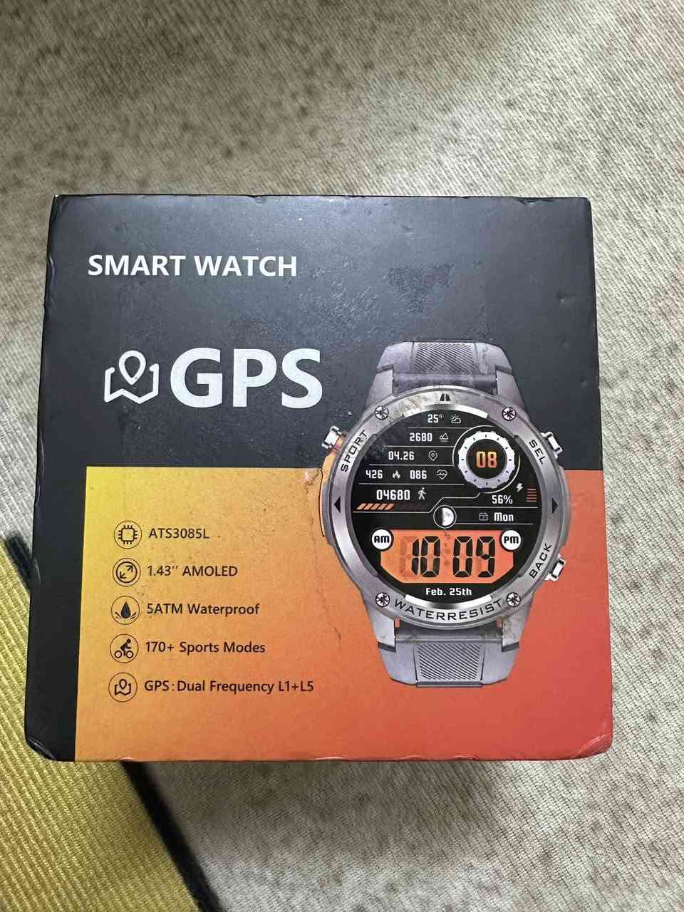 ساعه سمارت جي بي اس جديده لوك
اخوان موصفاتهه معروفه اخذ صوره وروح كوكل 
السعر 55 الف مو شراي لطب ولتعبني للمهتم فقط


**إذا كنت صاحب هذا الإعلان وتريد حذفه لأي سبب، رجاءا أرسل رسالة إلى الدعم الفني**