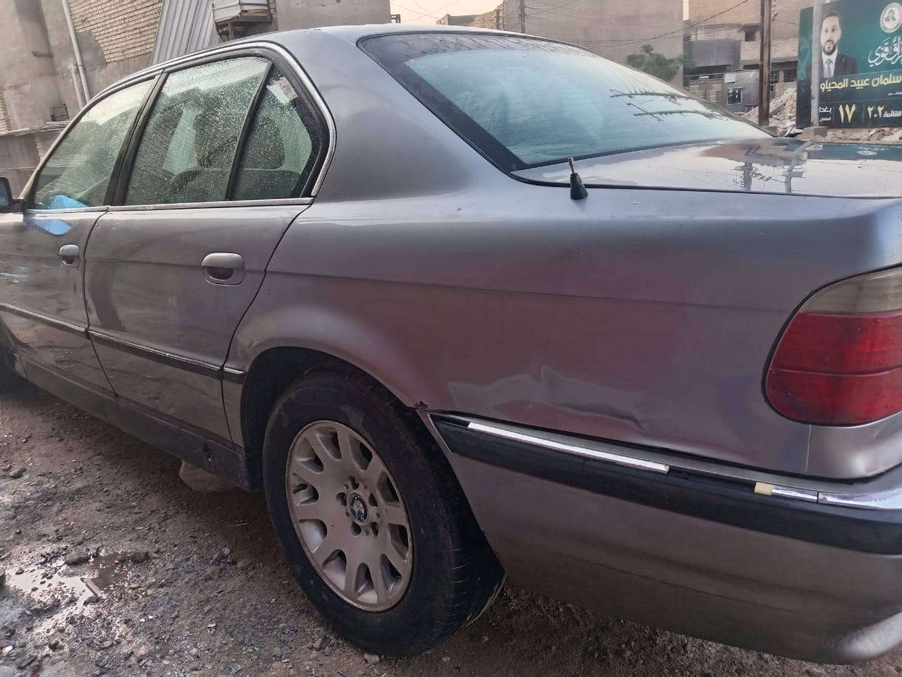 السلام عليكم
بي ام دبليو 730 موديل 1995
كير محرك لكزس 4300

السعر 70 $
. السيارة ما تصرف عليها دينار واحد وترايك للبصرة وبيها منضومة غاز ***********
