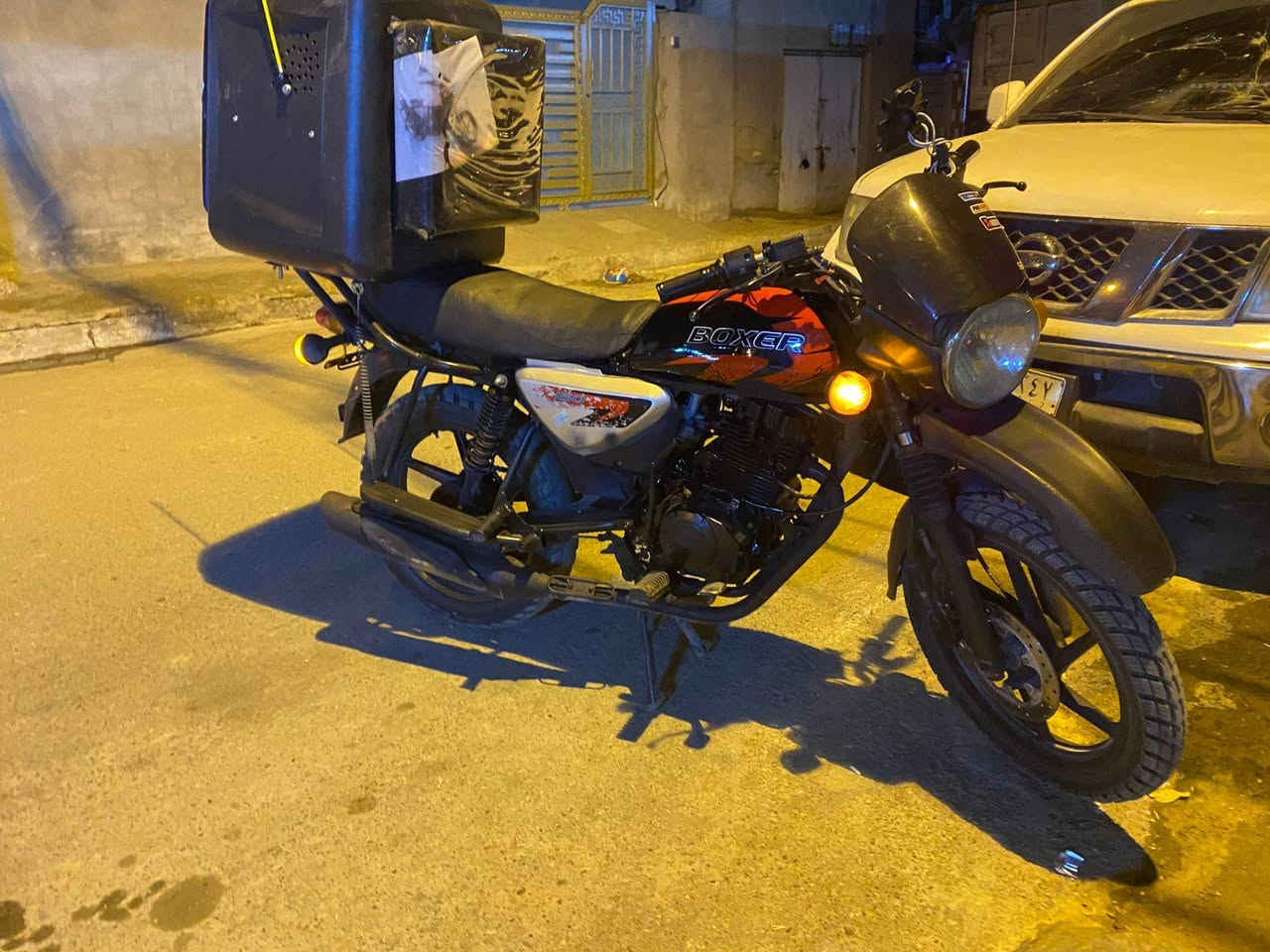 بوكسر موديل 23 جبلي
مكينه سونك 5كير 

*********** 

مكفول
