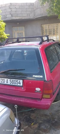 مازدا ستيشن • رقم دولي • ديالى السعديه