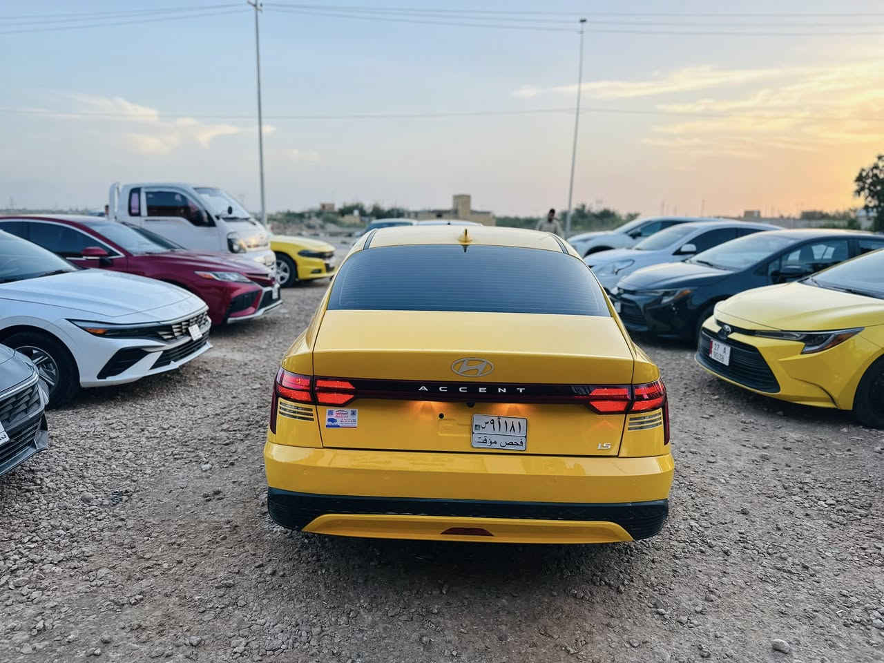 هونداي اكسنت خليجي موديل 2024تكسي حرة بدون رقم تسجل جميع المحافظات تريد مرقم مثنى كامل السعر بدون رقم١١٦مرقم كامل لوحات وسنوية بااسمك ١٣٣السماوة الرميثة معرض احمد ال شمران
***********
