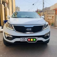 سبورتج خليجي موديل 2014 رقم بغداد جديد باسمي  موصفات  لايت لد  برده صن...