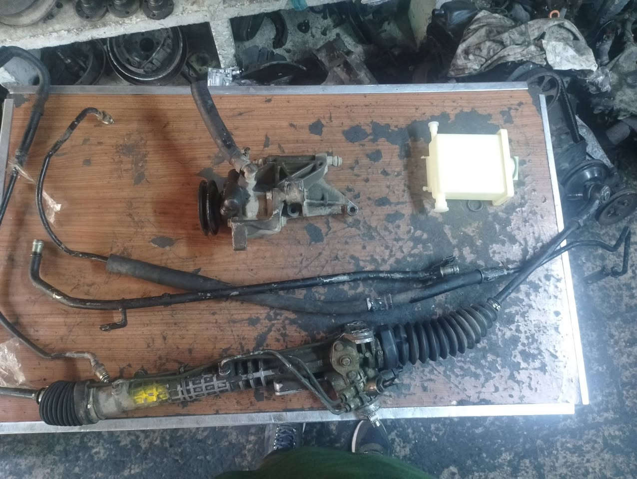 🔧 يتوفر تحويل ستيرن كامل من الستيرن العادي إلى ستيرن باور مع كافة الملحقات 🔧

🚗 متوفر لسيارات:
• كولف عظم
• كولف نفخ
• جيتا
• باسات

🇩🇪 وارد ألماني

✔️ ضمان شروط العمل

📦 يوجد خدمة توصيل إلى جميع المحافظات

📞 للاستفسار والطلب:
***********
