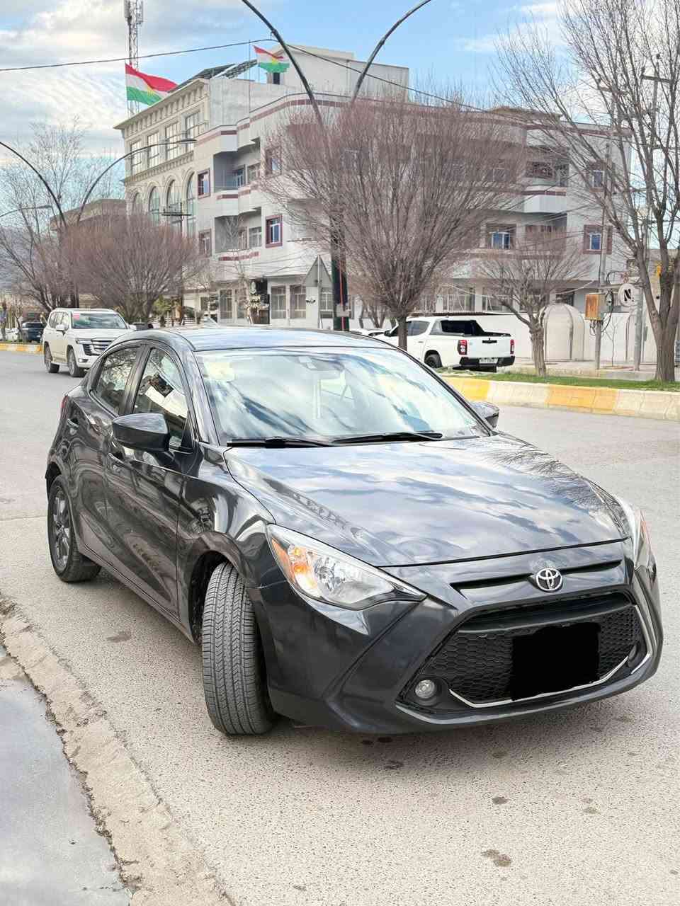 Yaris 2020 1 parcha sbux 89 Hazar km Syarake jwanw be masraf أربيل, العراق


**إذا كنت صاحب هذا الإعلان وتريد حذفه لأي سبب، رجاءا أرسل رسالة إلى الدعم الفني**
