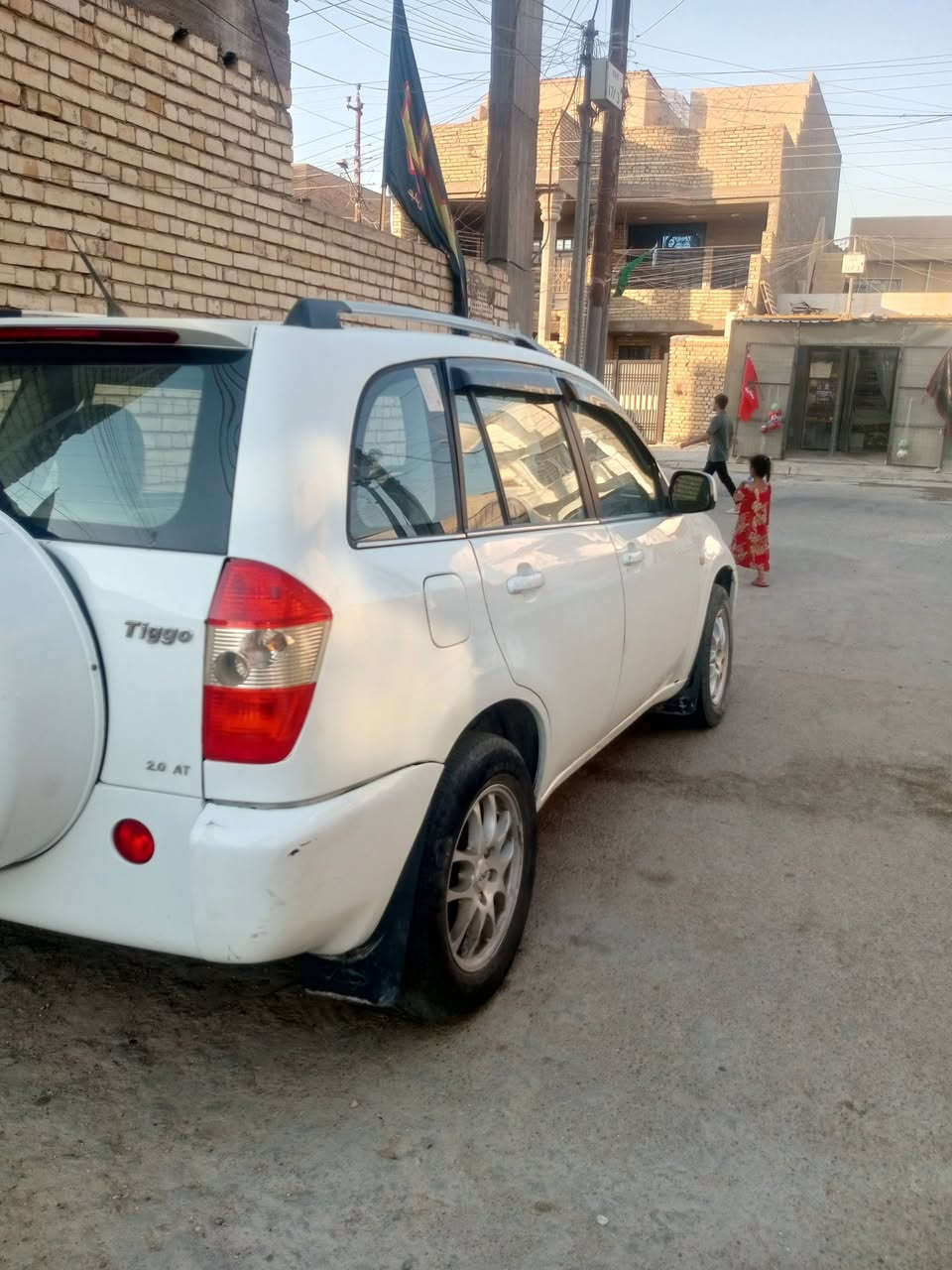 شيري تيگو 2012 فول مواصفات
شاشه ، بانوراما ، تحكمات بالستيرن ، جام كهرباء ، تدفئة بالكشنات 
گير ميكانيكي 
مكينة 2000 
بيه اماكن صبغ فقط بدون ضرر  
تبريد تدفئة شغالات بحالة جيدة جدا
كهربائياتها كلها شغالة 
رقم كربلاء مشروع وطني انكليزي بأسمي 
مكانها بغداد الدوره
السعر 47 و بي مجال 
للتواصل مراسله الخاص


**إذا كنت صاحب هذا الإعلان وتريد حذفه لأي سبب، رجاءا أرسل رسالة إلى الدعم الفني**