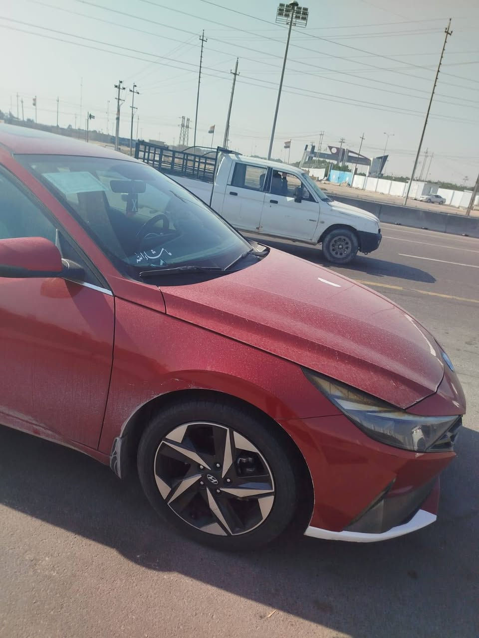 سياره الانترا موديل 2022 كفاله عامه 1600

............
رقمي👇
0 770 579 7980 البصرة, العراق
