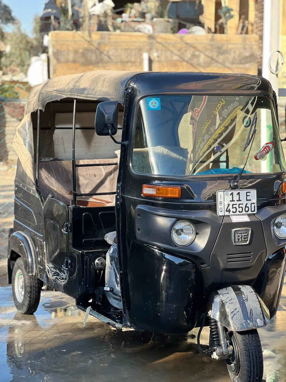 السلام عليكم تكتك موديل 2022 بيهه ضربه جوه لغد بيه شغلت قليلة مكان بغداد الزعفرانية السعر 9 وبيهه مجال 
الرقم ***********
