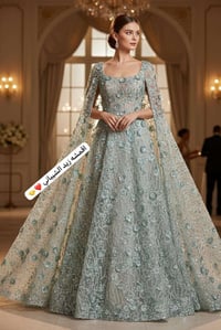 قماش تول • مشغول • وردة بارزة