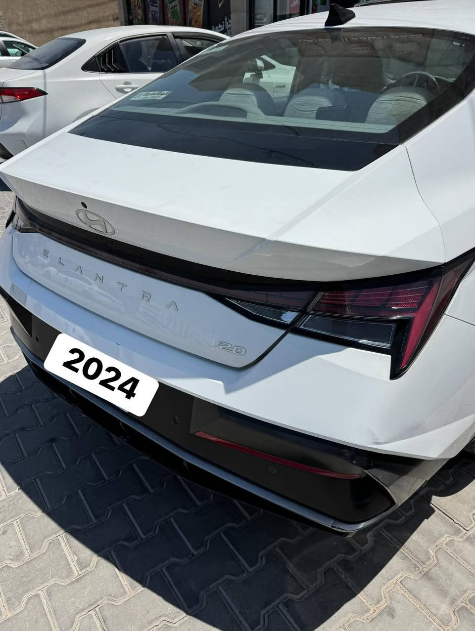 النترا خليجي كوري اصلي 2024 
محرك 2000 
فول مواصفات فتحة وبصمة وقطعتين تبريد ومري شفط وحساسات ورادار ودشبول الكتروني ماشية 47
رقم بغداد السعر 174 وبيهة مجال مكاني بغداد بحي الجهاد
***********
