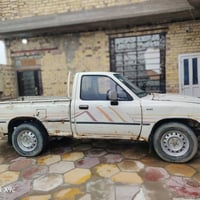 بيكم تيوتأ موديل 1993 رقم قادسيه كفاله كير ومكينه وحداديه وشاصي تخم تا...