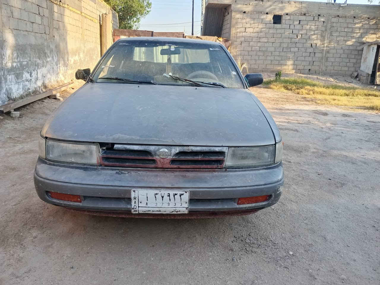 سلام عليكم سياره نيسان للبيع رقم انبار الموقع بابل محاوي لرقم ***********
