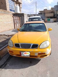 دايو لكنزه موديل 2000 رقم بغداد مكينه 2000 كير اوتماتيك السياره حلوه و...