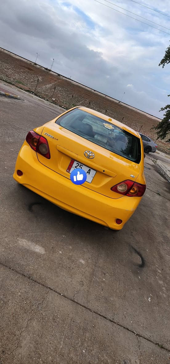 السلام عليكم كورلا ٢٠٠٩رقم كركوك مشروع وطني رقم انكليزي لغاية ٢٠٣٠ غاز وبنزين غرامات ونقابه صفر تحويل ثاني يوم ضرر جاملرغ وبونيد بدون دواخل بجم كبس فقط بيه معجون بل سقف بدون دواخل بدون كص بل شرط كيرومحرك وتبريد بل شرط سياره جاهزه واحله من الصور  سعر ٩٥وبيه مجال قليل رقم مبايل ***********
