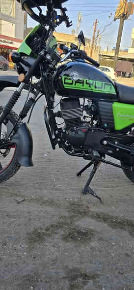 سلام عليكم
دراجه دايوان موديل2025
دراجه مكينه 200
دراجه كفاله عامه
دراجة زيرو صالهة سبوع من نازلة 
كفاله بمعنا الكلمه 
دراجه رقم اربيل 
مكان الدراجه البلديات او الكرادة 
***********
