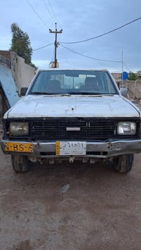 نيسان بيك اب • دبل قمرة • ٩١