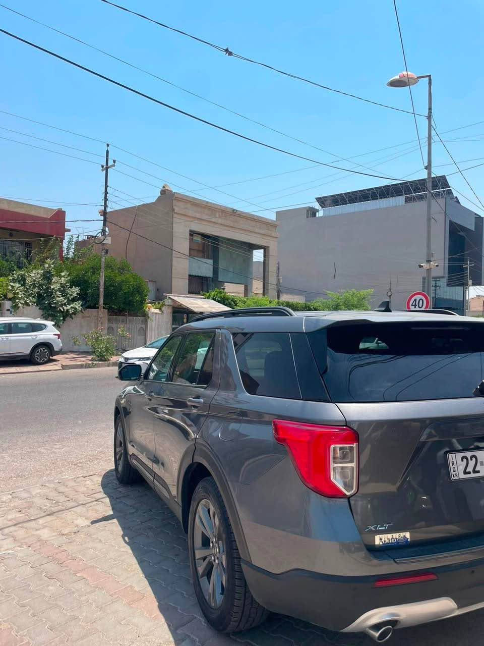 Ford explorer    #261
model  2021 XLT 
تەنها بۆنیت بۆیاخە 

بێ ناوگرتن 
ئەرباگ ، سوکان و شان  تەقیوە
بزوێنەری 4 پستۆن قەبارە 2.3 کەپس نەکراوە
113 هەزار کیلۆمەتر رۆشتووە

ڕەقەم و سەنەوی نوێیە

نرخ / 205$
*********** أربيل, العراق


**إذا كنت صاحب هذا الإعلان وتريد حذفه لأي سبب، رجاءا أرسل رسالة إلى الدعم الفني**