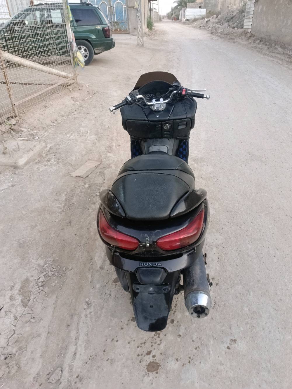 سلام عليكم شباب دراجه فورزه صفر 8 للبيع دراجه حلوه ونظيفه شلعتها تخبل كهربائيات كلها شغاله دراجه حلوه شتريتها وماعرفلها ف اريد ابيعها سعر 600وبيها مجال العنوان محافظه البصره قظاء المدينه للستفسار ***********