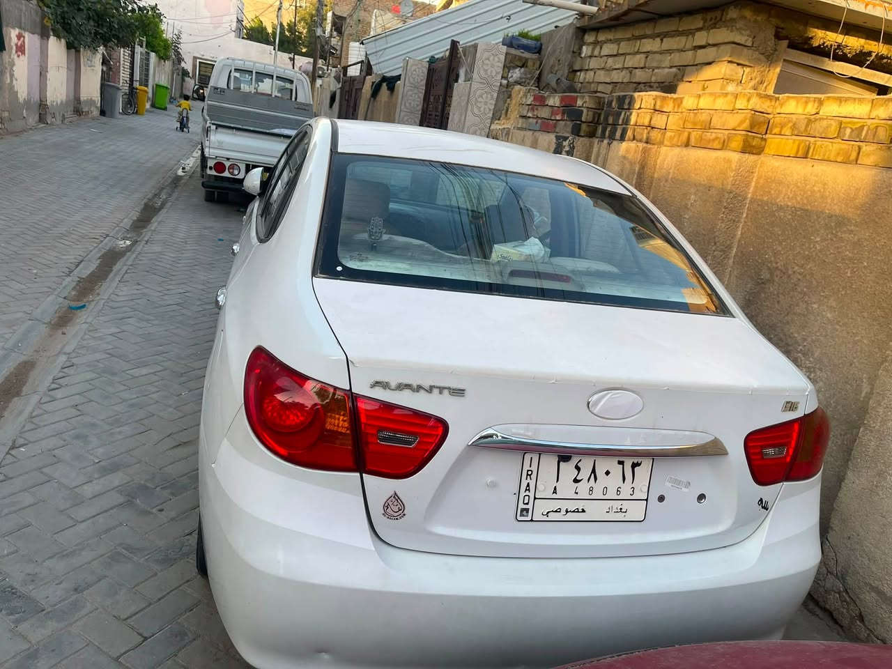لام عليكم افانتي ٢٠٠٨ صبغ قليل بلباب خلفي ماشيه١٧٢ مكينه ١٦٠٠ كير مكينه كفاله رقم بغداد سعر ١٠٠ بيها مجال مكاني بغداد زعفرانيه ***********

