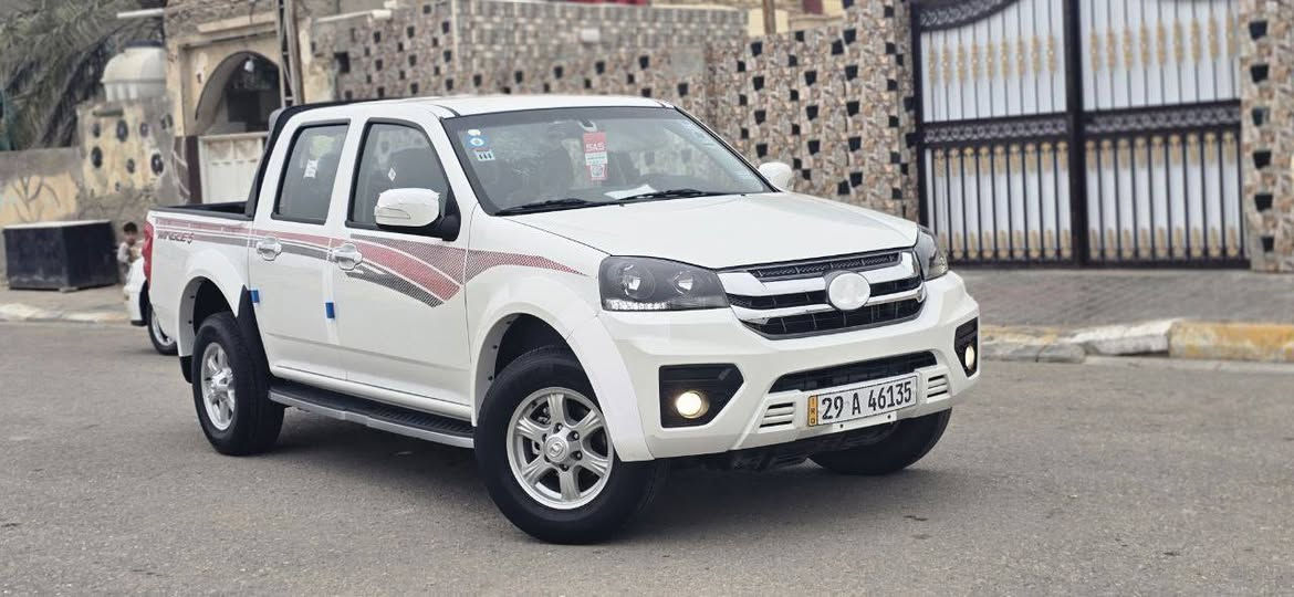 سلام عليكم
كريت ويل 2025
رقم واسط نكليزي بسمي مشروع وطني
ماشيه 14
سياره بحالة الشركه
مكفوله كفاله عامه بيها صدع بصيط كلش سياره شرط السونار 
تاير شركه
سبير مانازل
شاشه جبيره
تحكم ستيرن
كشن جلد
كشن كهربائي
كامره اماميه
كامره خلفيه
حساس
سياره حالها حال الزيرَو
كوت قضاء الحي
سعرها 148 وبيها مجال 
***********
