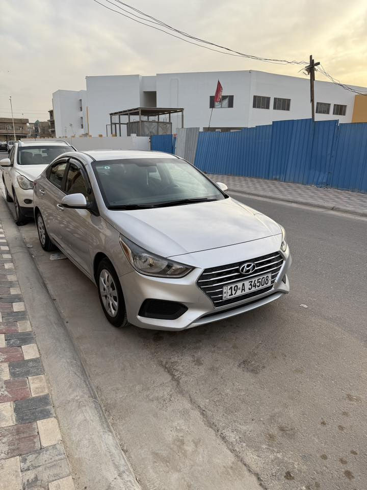 اكسنت 2019
حادثها فقط قبق جنطة نضيفة جداً
مكينة 1600 gdi
للتواصل ***********
